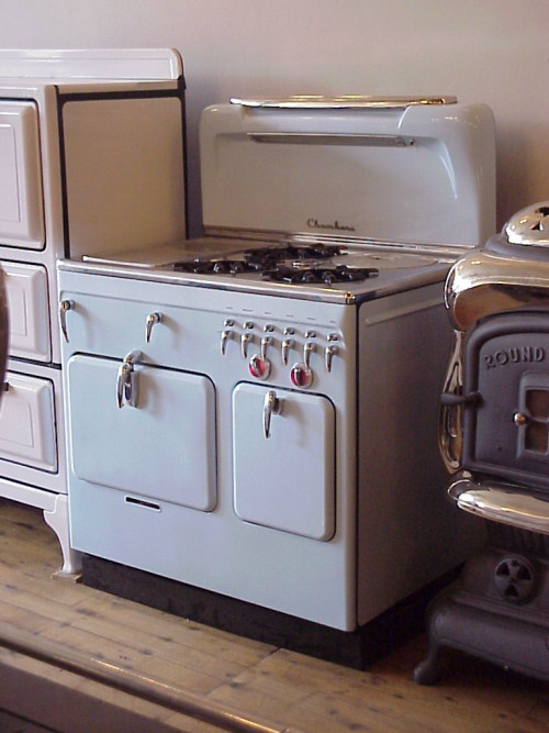 Gas Stoves, Antique Gas Stoves, Chambers, Magic Chef